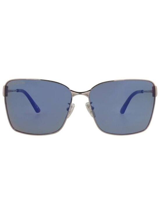 New Balenciaga Womens Square/Rectangle Ruthenium Ruthenium Violet Fashion Design main image 5